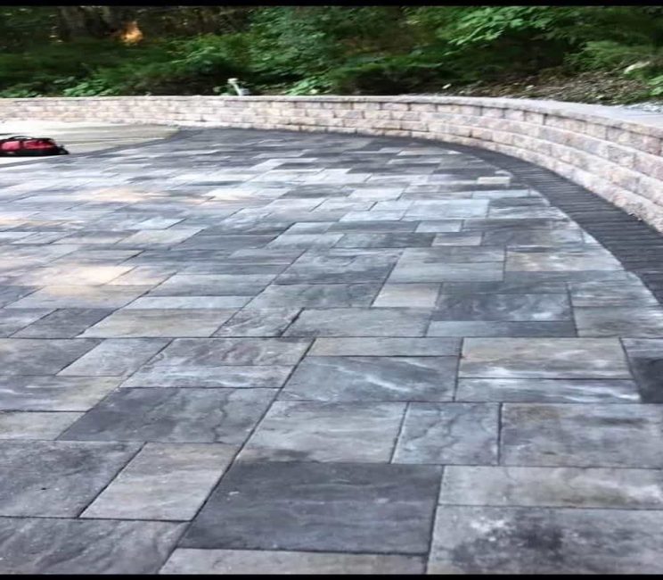 Exterior Pavers